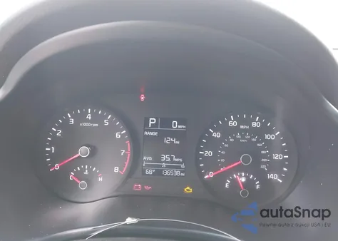 2018 Kia Rio S из США, поврежденный, VIN 3KPA24AB4JE103632